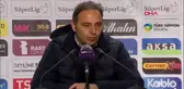 SPOR Gençlerbirliği - Kasımpaşa maçının ardından
