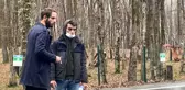 Takla atan araçtan burnu bile kanamadan çıktı