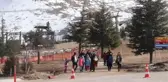 Kış turizminin önemli merkezlerinden Davraz'da kayak heyecanı devam ediyor