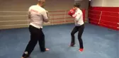 SPOR Milli kick boksçular Hayriye ve Zehra'nın Avrupa Kupası hazırlıkları sürüyor