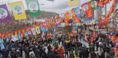 Tunceli'de, nevruz kutlandı