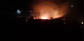Arakanlı Müslümanların kaldığı mülteci kampında yangın (4)