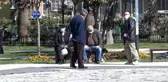 En yaşlı il Sinop'ta yaşlıların enerjileri yüksek