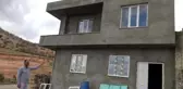Gercüş'te modern taziye evi ve Kur'an kursu yapımı sürüyor