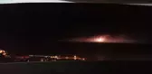 Giresun'da şimşek ve yıldırımlar gökyüzünü aydınlattı