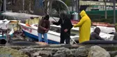 Limanların büyümesi ile av alanları azalan balıkçıklar dertli