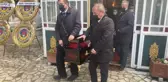 Vefat eden oyuncu Ayla Karaca, son yolculuğuna uğurlandı