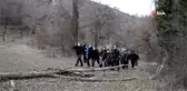 Ertuğrul Gazi'nin silah arkadaşlarının da uğrak yeri olan Dereboyu Köyü'nde tarih ve doğa yürüyüşü