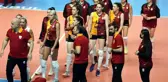 Galatasaray, Kadınlar CEV Kupası Finali rövanşında İtalyan ekibi Saugella Monza'ya iki set verdi ve kupada ikinci oldu.