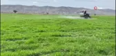 Gercüş'te çiftçilerin bahar mesaisi başladı