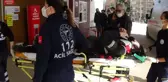 Son dakika haberi | İki farklı kazada 2 motosiklet sürücüsü yaralandı