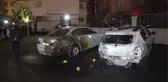 Kundaklanan otomobil kullanılmaz hale geldi, yanındaki lüks otomobil de hasar gördü