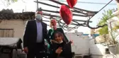 Makbule'nin akülü tekerlekli sandalye sevinci