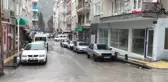 AMASYA Çok yüksek riskli il Amasya'da sağanakla birlikte sokaklar bomboş kaldı