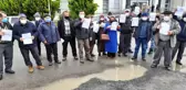 İcraya verilen köylüler toplu halde adliyeye gelerek itirazda bulundu
