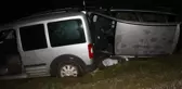 Kahta'da trafik kazası: 2 yaralı