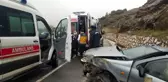 Son dakika! Uşak'ta trafik kazası: 3 yaralı