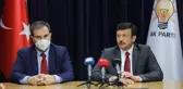 AK Parti AR-GE ve Eğitim Başkanlığı'nda devir teslim