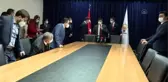 AK Parti Genel Başkan Yardımcısı Dağ, AR-GE ve Eğitim Başkanlığı görevini Mustafa Şen'e devretti