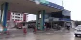Akaryakıt istasyonunda araç yıkamada kullanılan suyun aniden ısınması üzerine inceleme başlatıldı