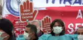 ANKARA-Sağlık-Sen'den 'döner sermaye' eylemi