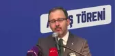 Son dakika haberleri: Bakan Kasapoğlu, Prof. Dr. Raşit Küçük Gençlik ve Spor Merkezi'nin açılış törenine katıldı