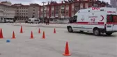 BURDUR Kadın ATT ve paramediklere ileri ambulans sürüş teknikleri eğitimi