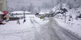Bursa'da kar yağışı etkili oluyor