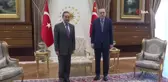 Son dakika haberi | Cumhurbaşkanı Erdoğan, Çin Halk Cumhuriyeti Dışişleri Bakanı Wang Yi'yi kabul etti