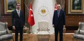 Cumhurbaşkanı Erdoğan, Muhsin Yazıcıoğlu'nun oğlu Fatih Furkan Yazıcıoğlu'nu kabul etti