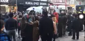 Esenlerde korkunç kaza, otomobilin çarptığı kadın metrelerce savruldu
