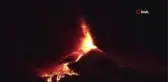 Etna Yanardağı yeniden faaliyete geçti