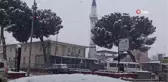 Ödemiş Ovası'na kar yağdı, bakla ve bezelye üreticileri tedirgin