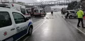 Zincirleme trafik kazalarında 5 kişi yaralandı