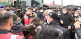 Son dakika haberi | ADLİYE ÖNÜNDE BOĞAZİÇİ GÖZALTILARI İÇİN YAPILAN EYLEME MÜDAHALE ÇOK SAYIDA GÖZALTI