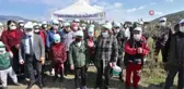 Bakan Pakdemirli, dut ormanı isteyen otizmli çocukları kırmadı