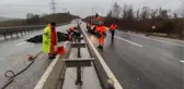 Son dakika: Batı Karadeniz bağlantı yolunun bir bölümündeki heyelan ve çökme nedeniyle yol çift yönlü trafiğe kapatıldı