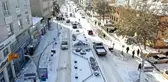 Bayburt'ta kar yağışı etkisini sürdürüyor