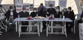 Diyarbakır'da HDP önündeki eylemde 571'inci gün; Gara şehitleri için mevlit okutuldu