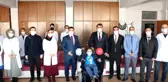 Öğretmenlerden bedensel engelli öğrenciye tekerlekli sandalye