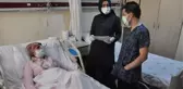 Pandemi hastanesinde 1 yıl sonra ilk kornea nakli yapıldı