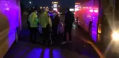 Şehirlerarası otobüste maske tartışması...Yolcu muavinin boğazını sıktı