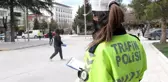 Trafik ekiplerinden drone destekli denetim
