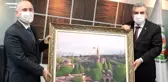 Ulaştırma Bakanı Karaismailoğlu, Beyazgül'ü makamında ziyaret etti