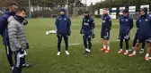Fenerbahçe'de yeni dönem! Emre Belözoğlu eşofmanları giydi, ilk taktikleri verdi!