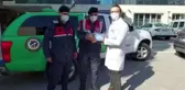 Yaralı atmaca tedavi altına alındı