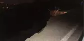 Düzce D- 655'te heyelan; büyük çapta çökme oluşan yol trafiğe kapatıldı