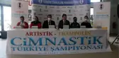 Artistik Cimnastik ve Trampolin Cimnastik Türkiye şampiyonaları başladı