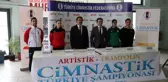 Bolu'da, Türkiye Artistik-Trampolin Cimnastik Şampiyonası başladı