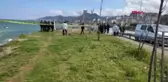 Menfezde kadın cesedi bulundu